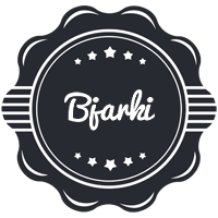 Bjarki badge logo