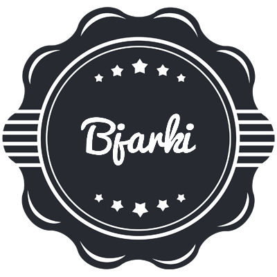 Bjarki badge logo
