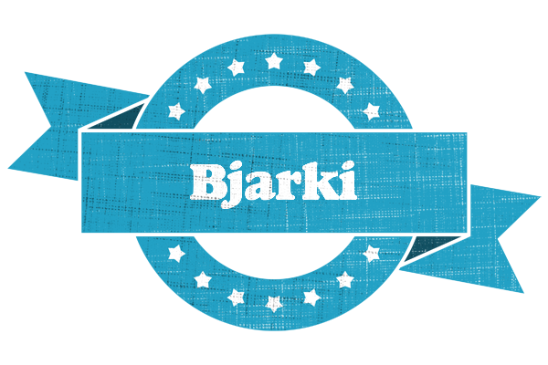 Bjarki balance logo
