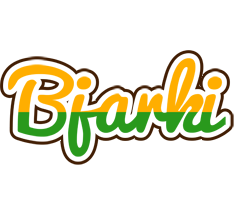 Bjarki banana logo