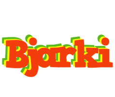 Bjarki bbq logo