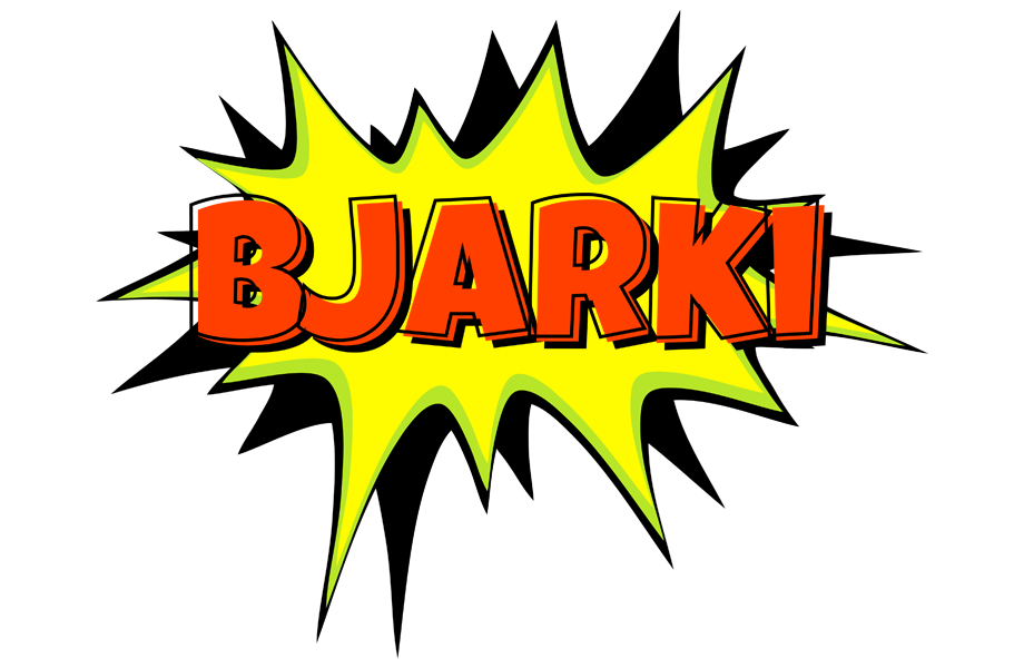 Bjarki bigfoot logo