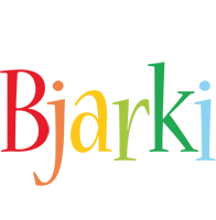 Bjarki birthday logo