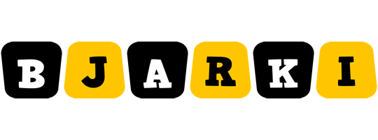Bjarki boots logo