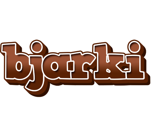 Bjarki brownie logo