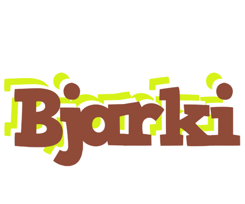 Bjarki caffeebar logo