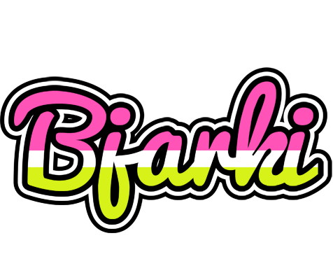 Bjarki candies logo