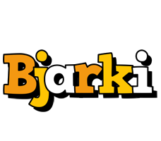 Bjarki cartoon logo