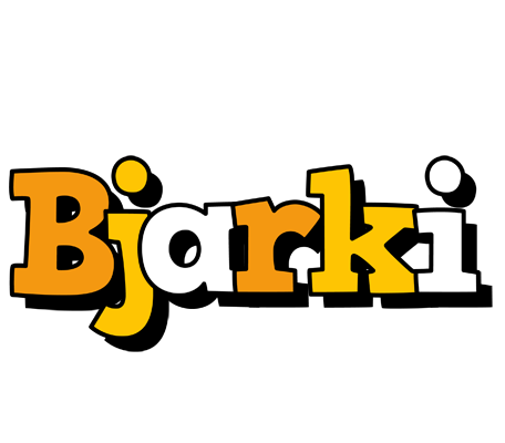 Bjarki cartoon logo