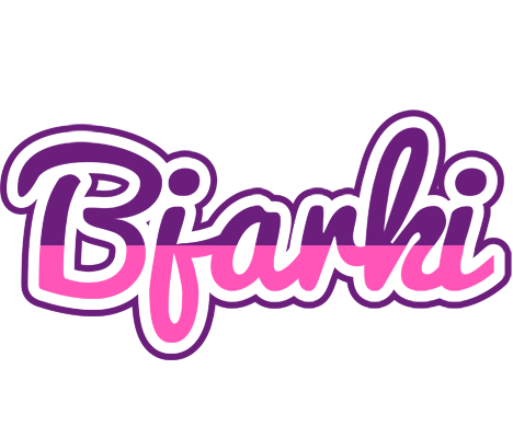 Bjarki cheerful logo