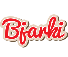Bjarki chocolate logo