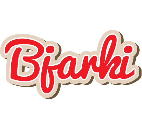 Bjarki chocolate logo
