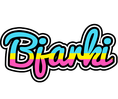 Bjarki circus logo