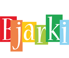 Bjarki colors logo
