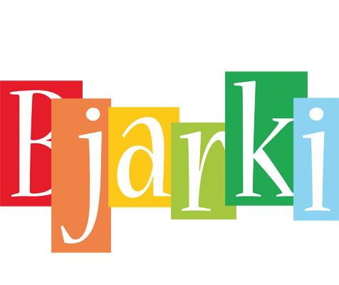 Bjarki colors logo