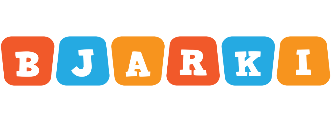 Bjarki comics logo