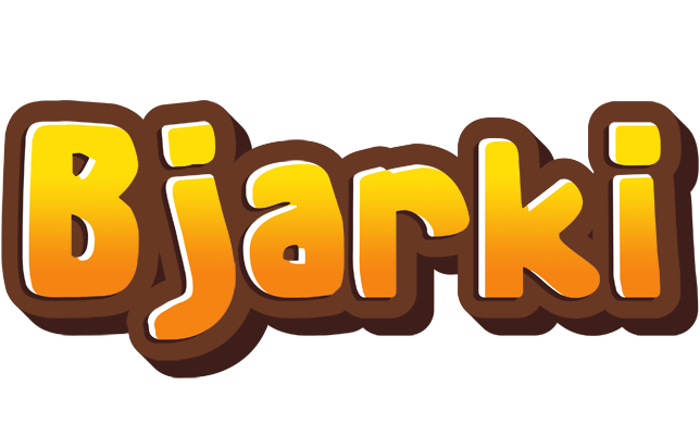 Bjarki cookies logo