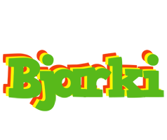 Bjarki crocodile logo