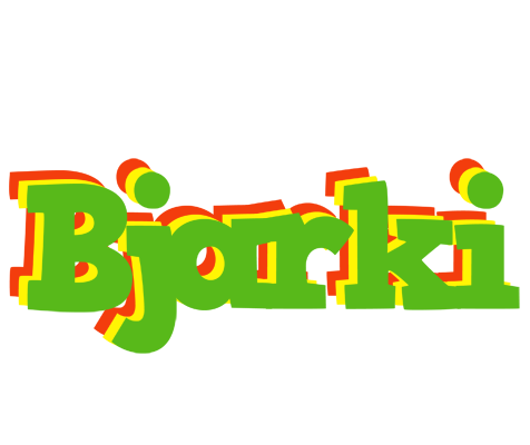 Bjarki crocodile logo