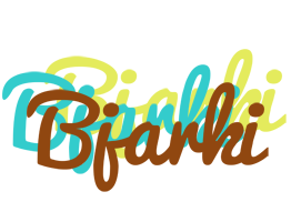 Bjarki cupcake logo
