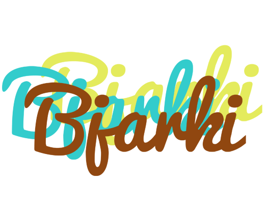 Bjarki cupcake logo