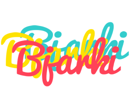 Bjarki disco logo
