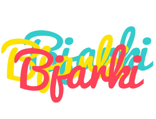 Bjarki disco logo