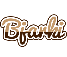 Bjarki exclusive logo