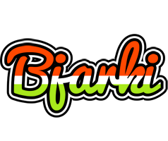 Bjarki exotic logo