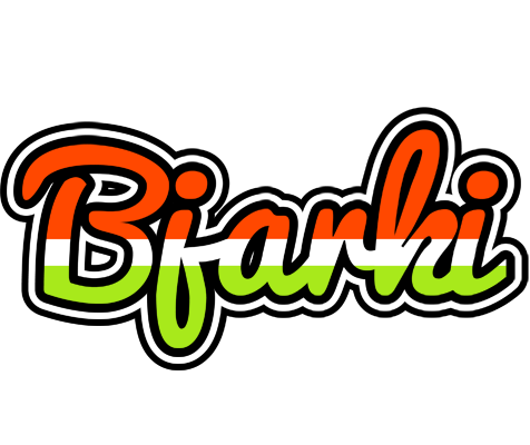Bjarki exotic logo