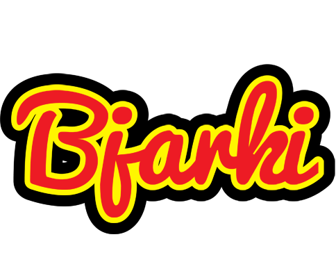 Bjarki fireman logo