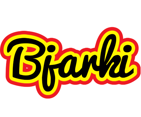 Bjarki flaming logo