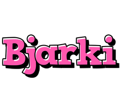 Bjarki girlish logo