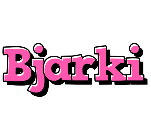 Bjarki girlish logo