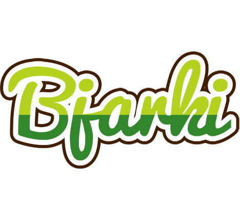 Bjarki golfing logo