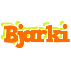 Bjarki healthy logo