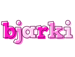Bjarki hello logo