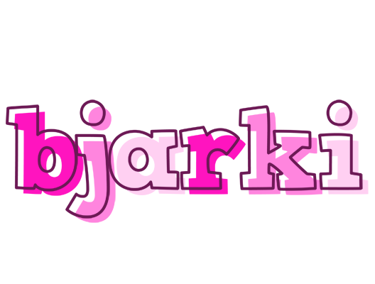Bjarki hello logo