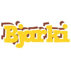 Bjarki hotcup logo