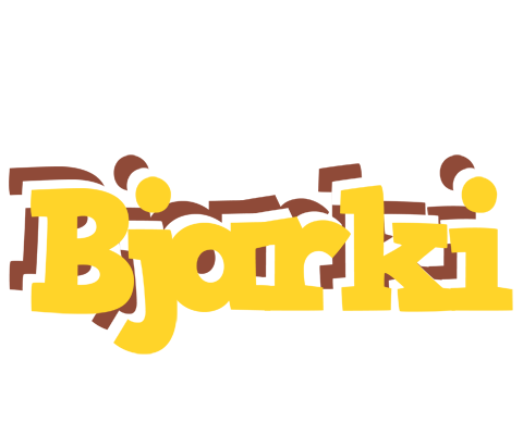 Bjarki hotcup logo