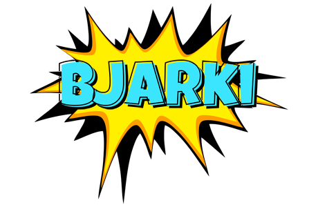 Bjarki indycar logo