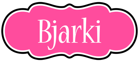 Bjarki invitation logo