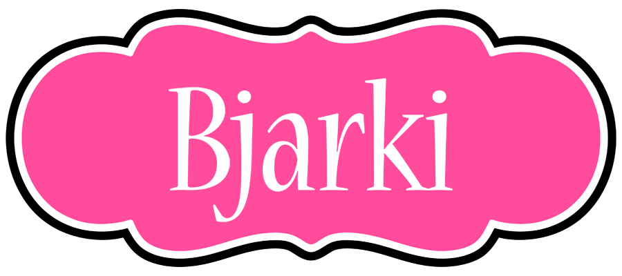 Bjarki invitation logo