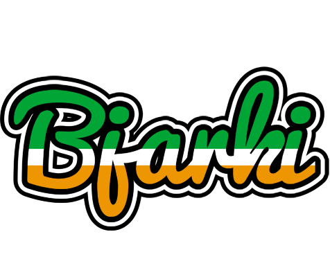 Bjarki ireland logo