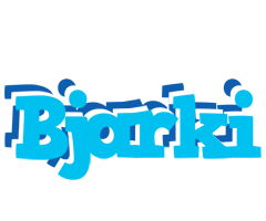 Bjarki jacuzzi logo