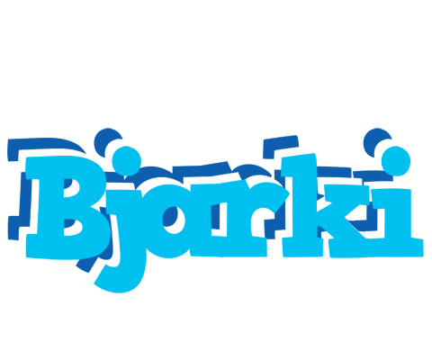 Bjarki jacuzzi logo