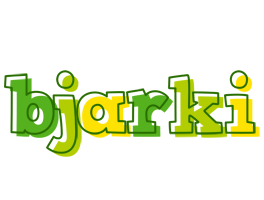 Bjarki juice logo