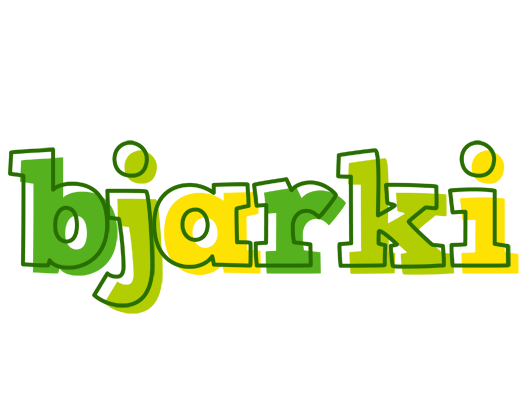 Bjarki juice logo