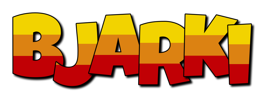 Bjarki jungle logo