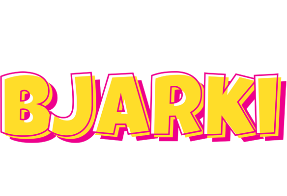 Bjarki kaboom logo